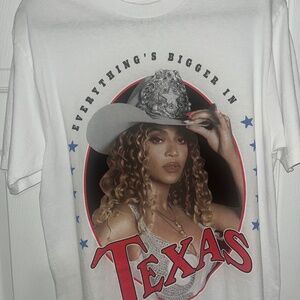 Cowboy Carter H-Town Exclusive Tee (Size Medium)